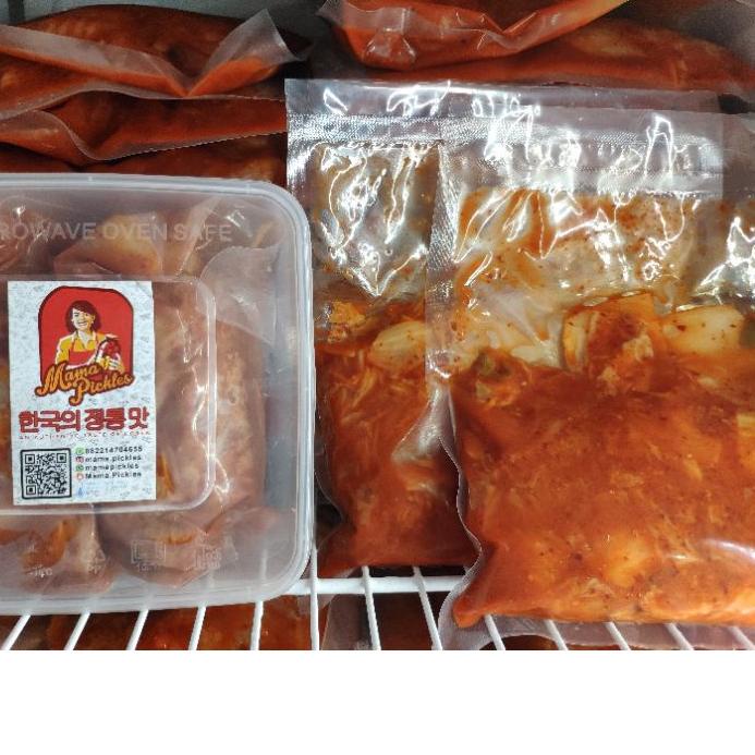 

➭ BEST SELLER! 1KG KOREAN KIMCHI PREMIUM BY @LES ♫