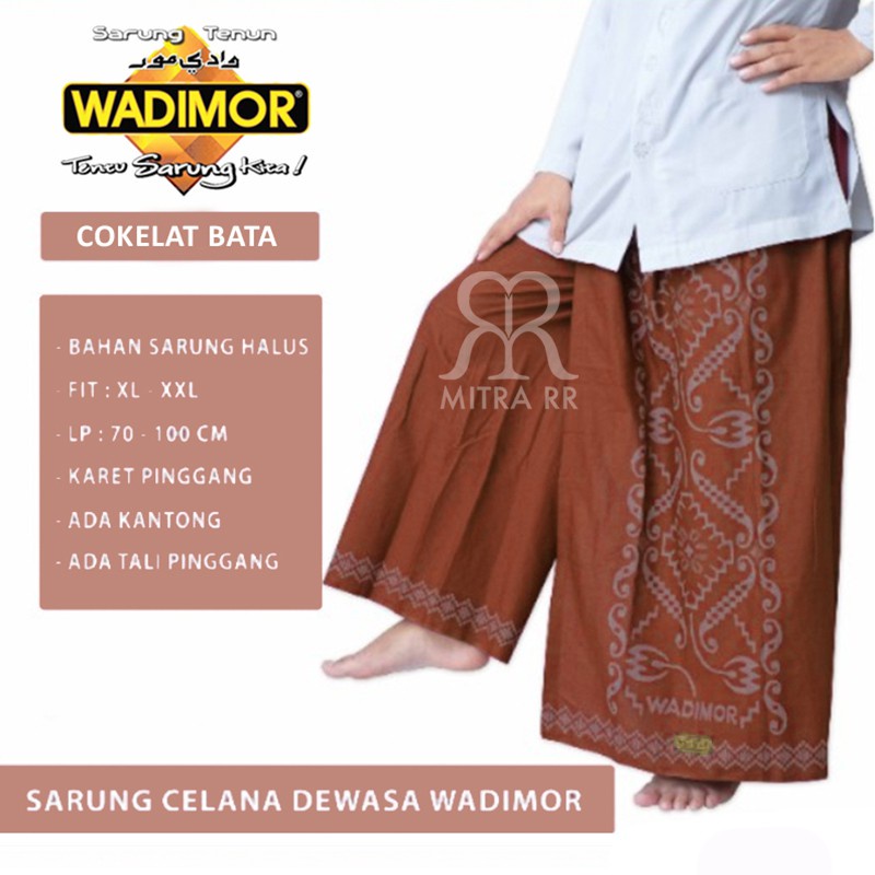 Wadimor Sarung Celana Motif Bali - Batik Dewasa