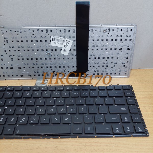 Keyboard Laptop Asus X401 X401U X401A X401E Hitam Baud -HRCB