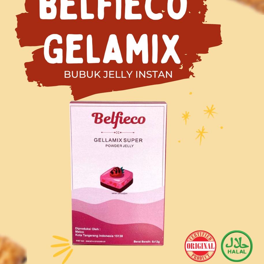 

♤ Belfieco Gelamix Super 8 X 12 Gram ✰