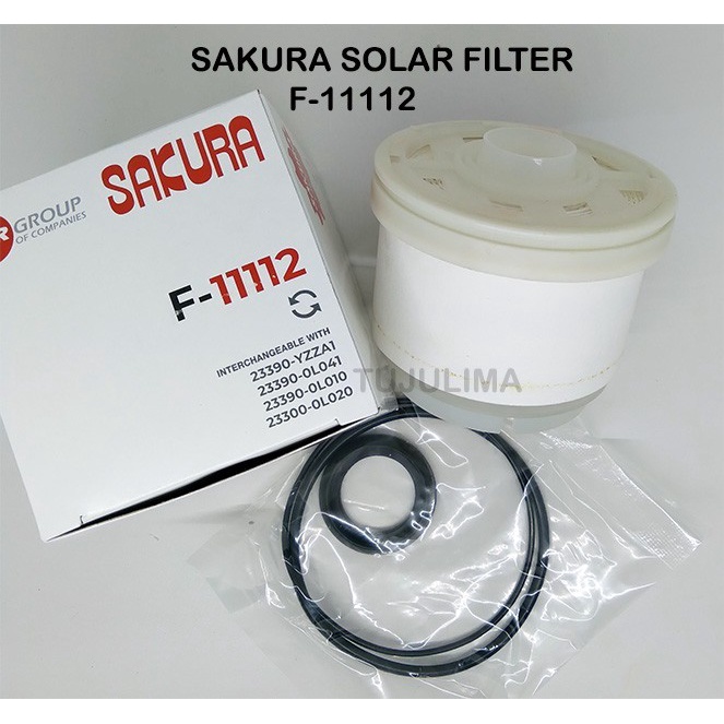 SAKURA Filter Solar Innova Diesel thn.2005-2015