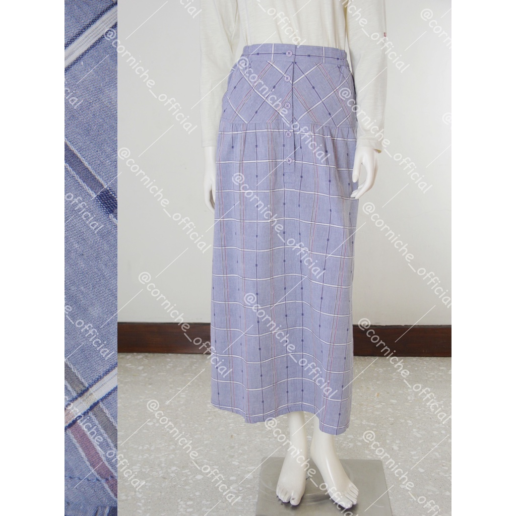 Corniche Merita Skirt Blue - TH52340