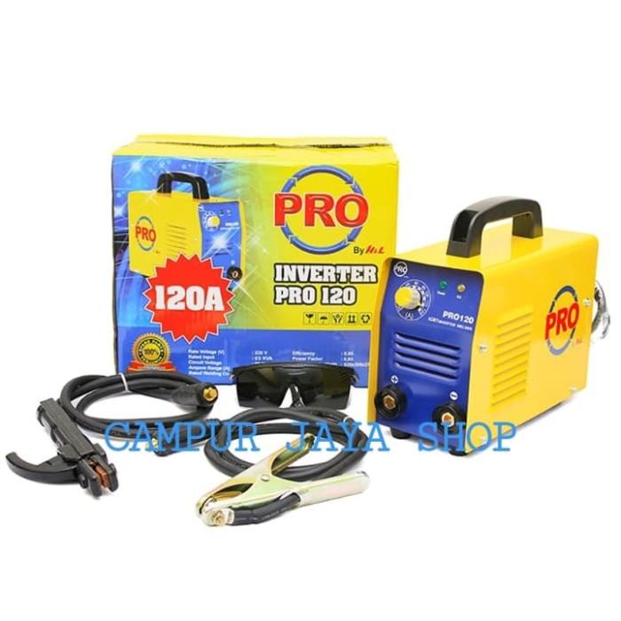 Terlaris Travo Las/Mesin Las Listrik H&L Pro 120 /Hnl