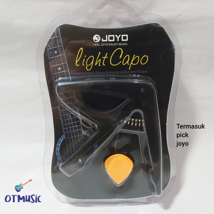 Terlaris Capo Gitar Joyo Light Capo Original