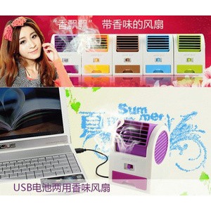 AC Mini Ac mini / fan AC mini / AC USB fan / AC cocok di USB komp / laptop(H9K8) AC Mini Jepang Ori 