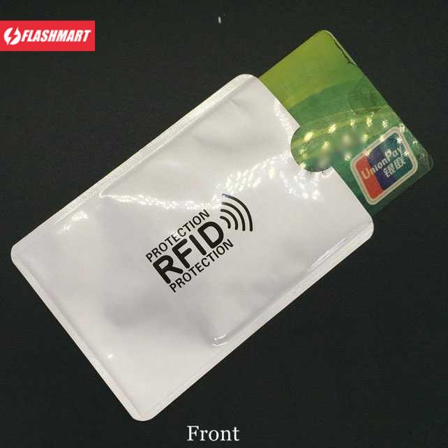 Flashmart Pelindung Kartu Anti RFID Blocker