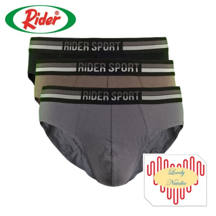 CELANA DALAM RIDER SPORT 785 - CELANA DALAM PRIA - CD PRIA