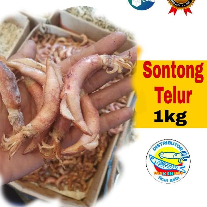 

☚ ikan asin sontong telor-1kg ☀
