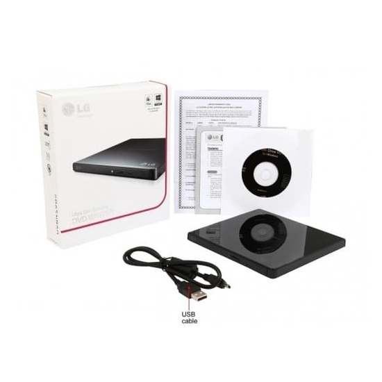 DVDRW External LG DVD-RW Slim Resmi