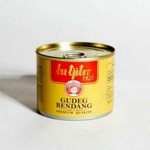 

Gudeg Kaleng Rendang Bu Tjitro - Khas Jogja 210gr