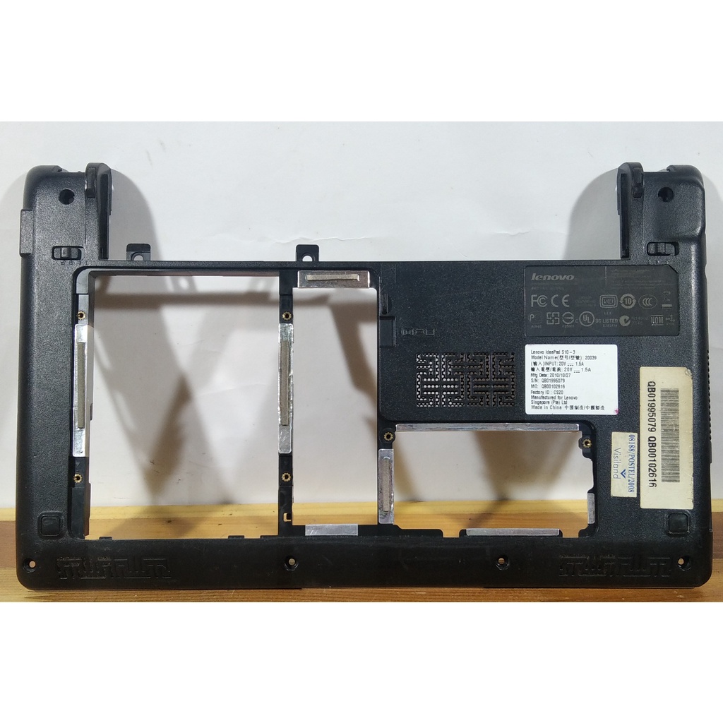 Casing Bawah Bottom Case Laptop Lenovo IdeaPad S10-3 Original