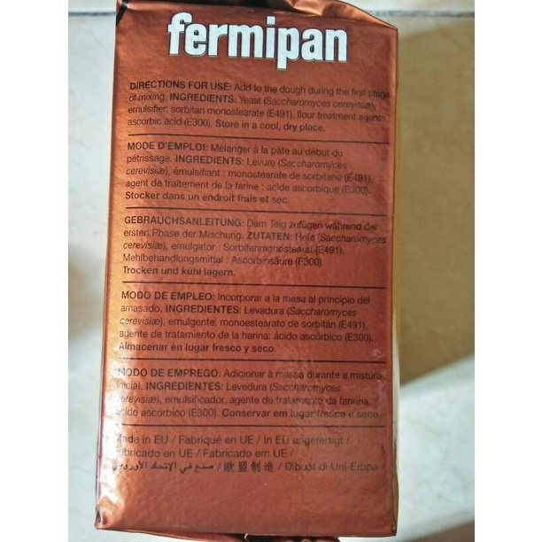 

Ragi Instant+Fermipan 500gr+Ragi Donat/Roti Berkwalitas