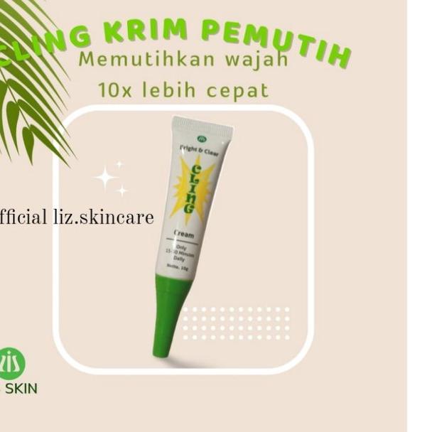 ✾ Lis skincare CLING (&HALAL) ✻