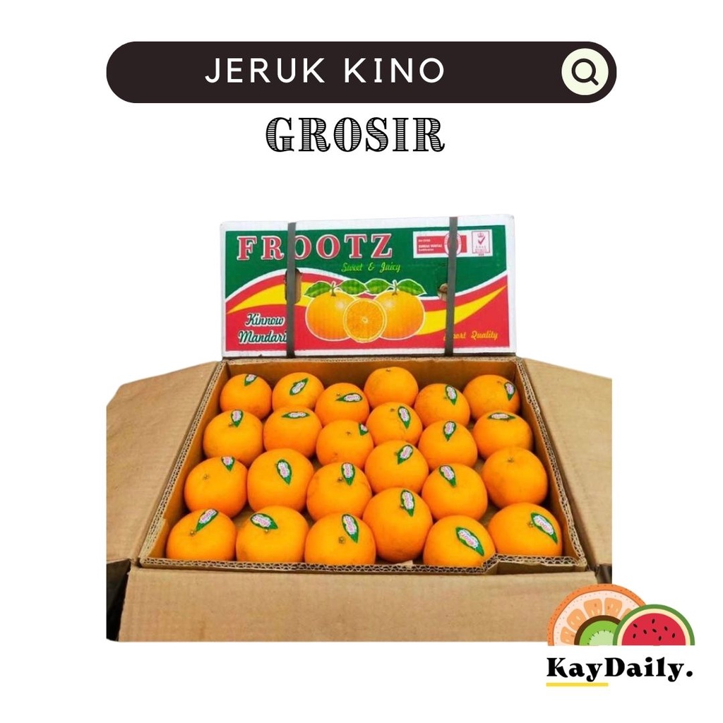 JERUK KINO PAKISTAN MANDARIN 1 kg