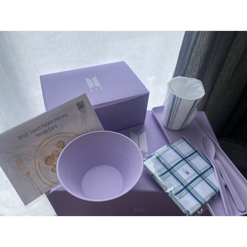 BTS Merch Box 2 Set