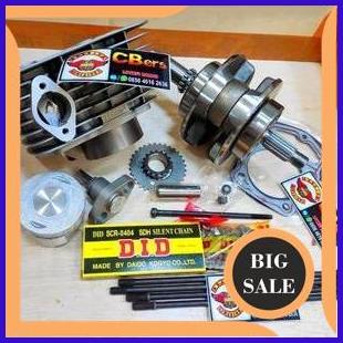parts paket upgrade struk up bore mesin CB GL MP tiger 250 280 cc langkah 70 140ZZ3