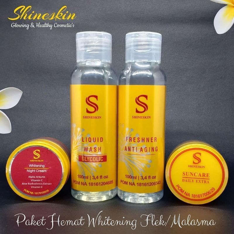 Shineskin Paket Flek