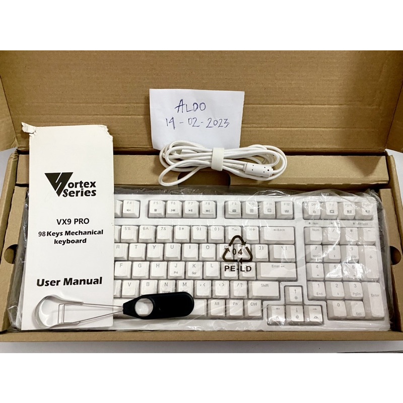 Vortexseries Vx 9 Pro Mechanical Keyboard