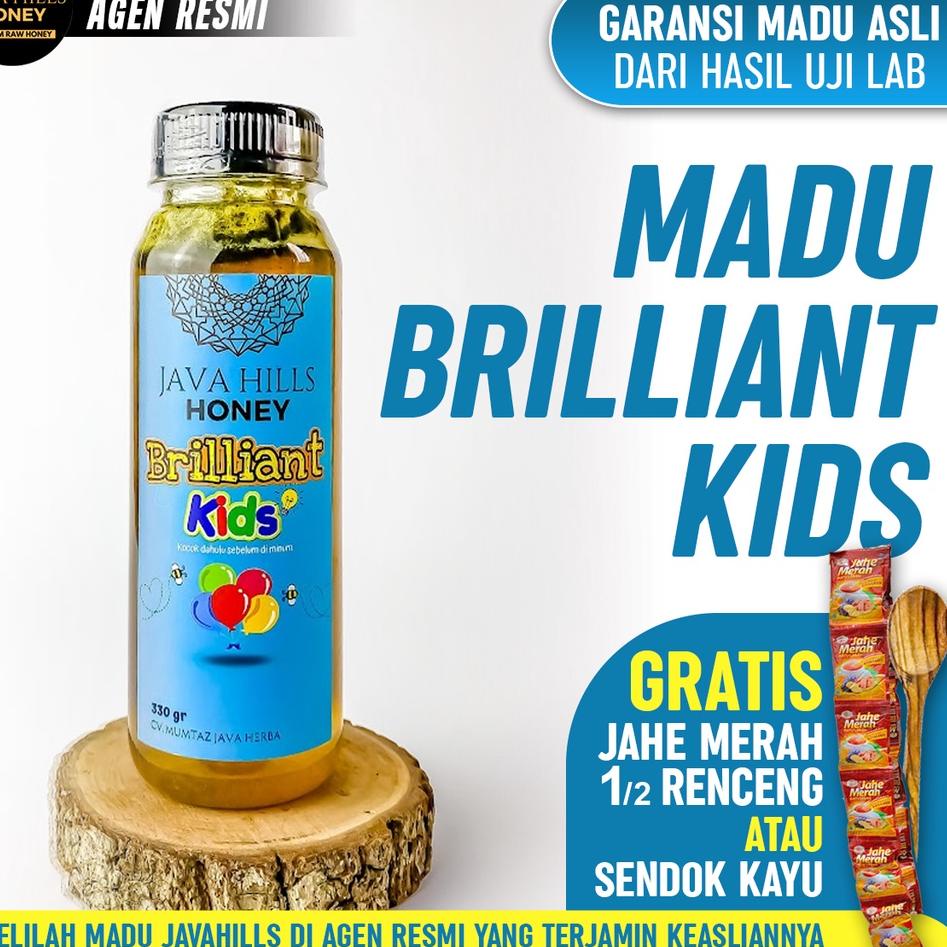 

➲ Briliant Kids Javahills Java Hills Honey Anak Cerdas ☇