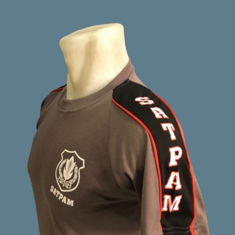 KAOS KOMBINASI SATPAM | KAOS PENDEK SATPAM