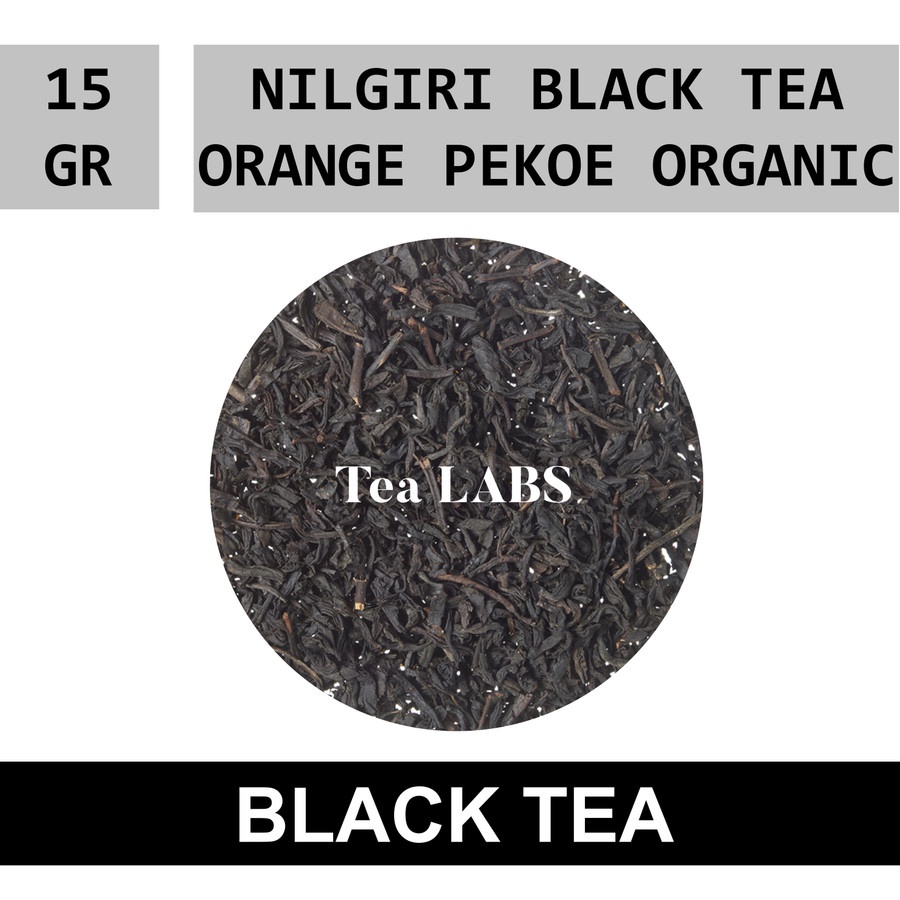 

Black Tea Nilgiri Orange Pekoe / Teh Hitam Premium / Standing Pouch