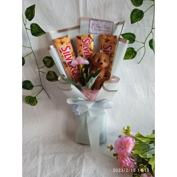 

Buket coklat/buket snack/buketmurah