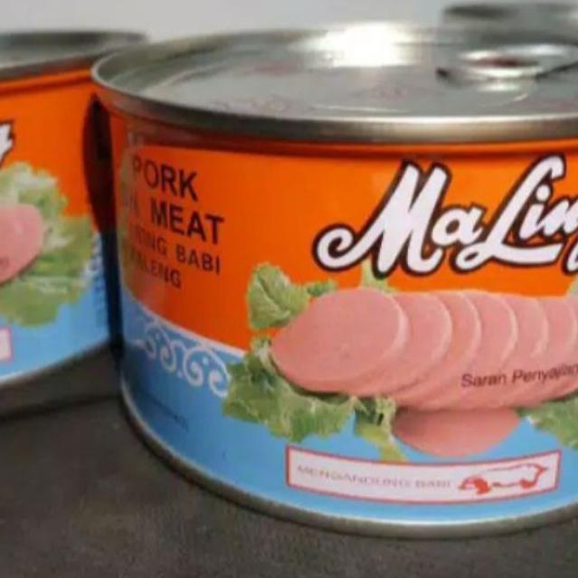 

► MALING PORK KALENG BESAR 397GRAM / HAM DAGING BABI ☈
