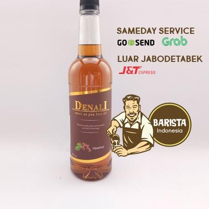 

♫ Syrup Hazelnut 750ml Sirup Denali ✰