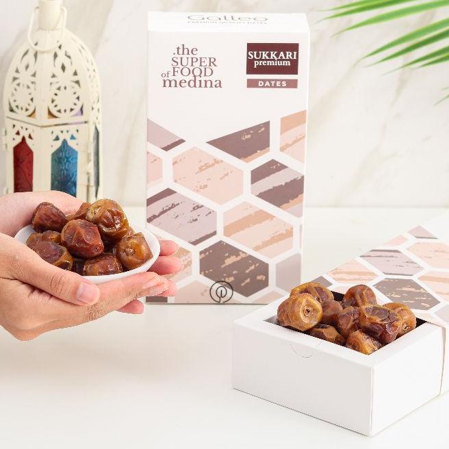 

♢ Kurma Sukari Premium Lembut Galleo 500 Gr ➪