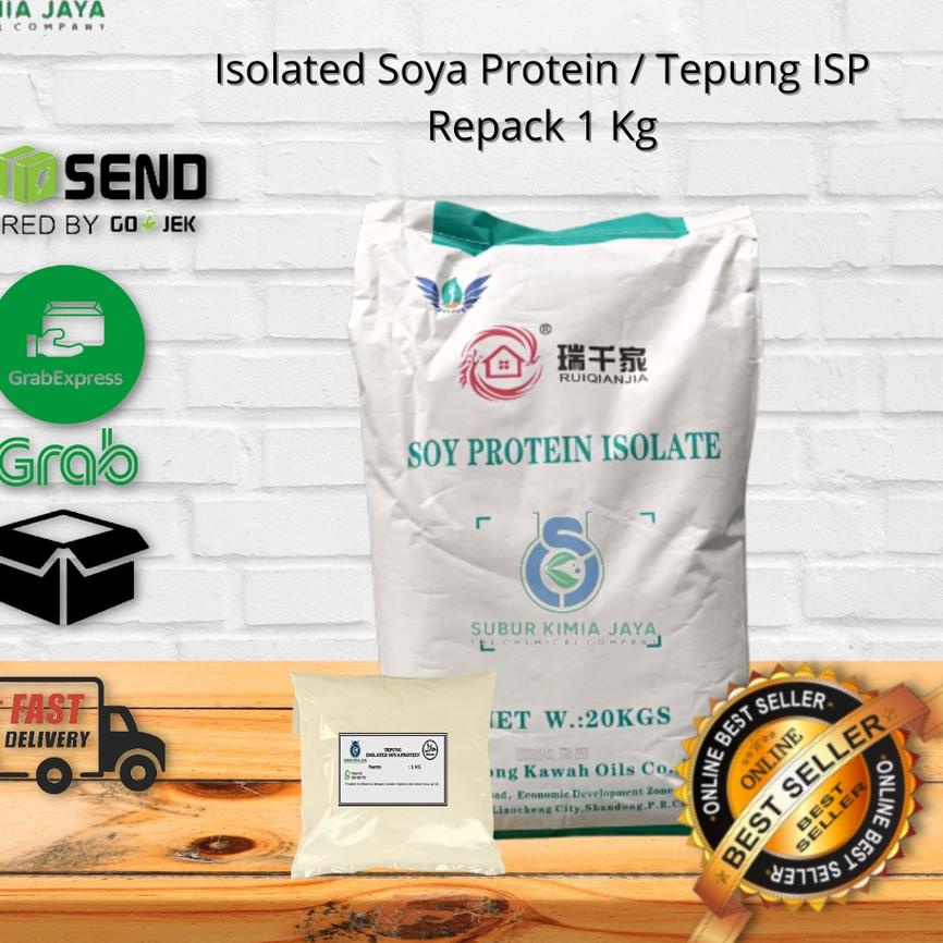 

֍ Tepung ISP / Isolated Soya Protein 1 KG ☺