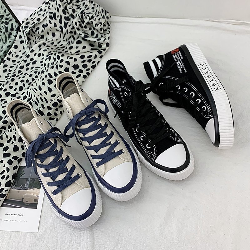 Free Box Sepatu Sneakers Import Sneaker Wanita Terlaris Best Seller NS7223 Sepatu Fashion