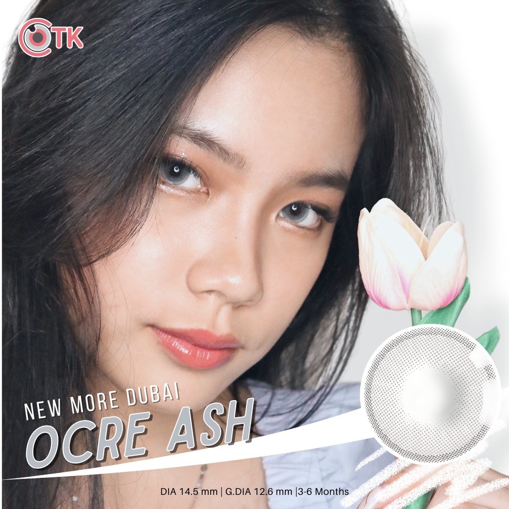 Softlens New More Dubai 14.5mm Normal &amp; Minus Free Lenscase