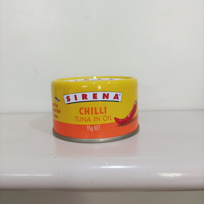 

Sirena Tuna Chili In Oil 95gr/ Ikan kaleng