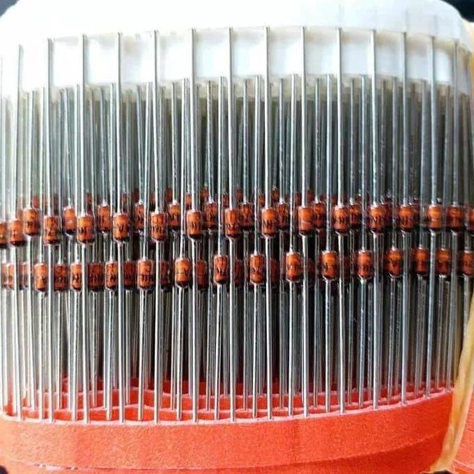 Diode zener in4747 / zener 20 volt 1watt / dioda zener 20V 1W / 1n4747 muri33l Diminati Banget
