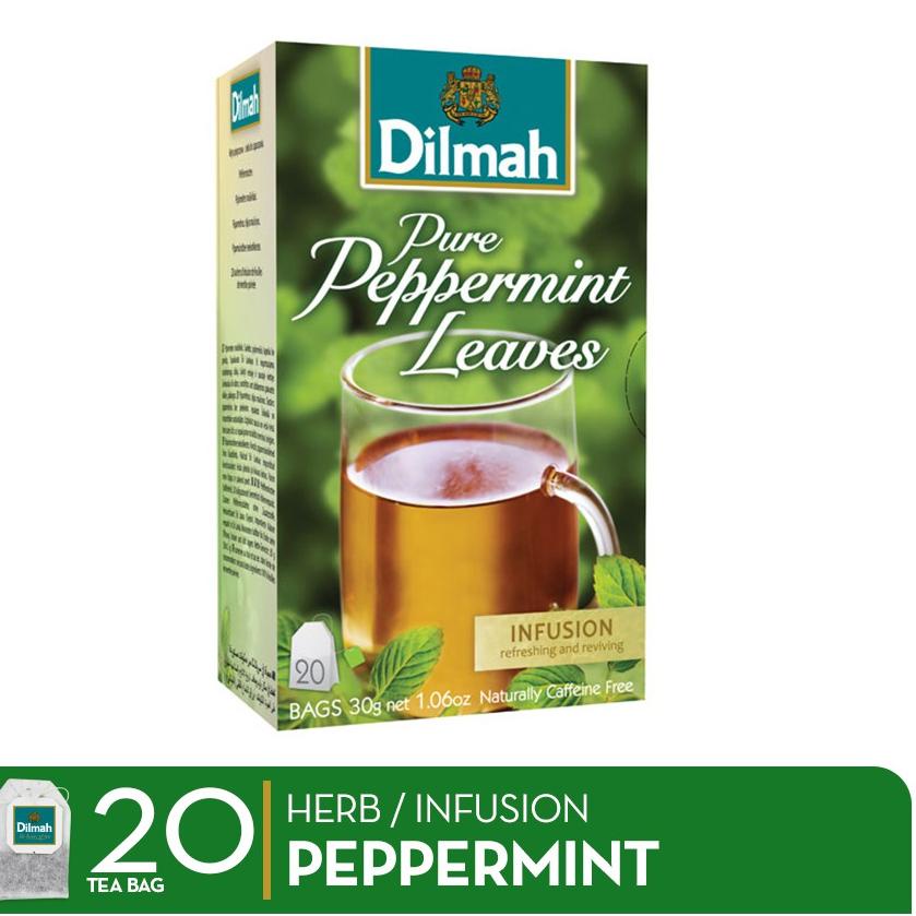 

♩ Dilmah Pure Peppermint Leaves Tea - Teh Celup ♠