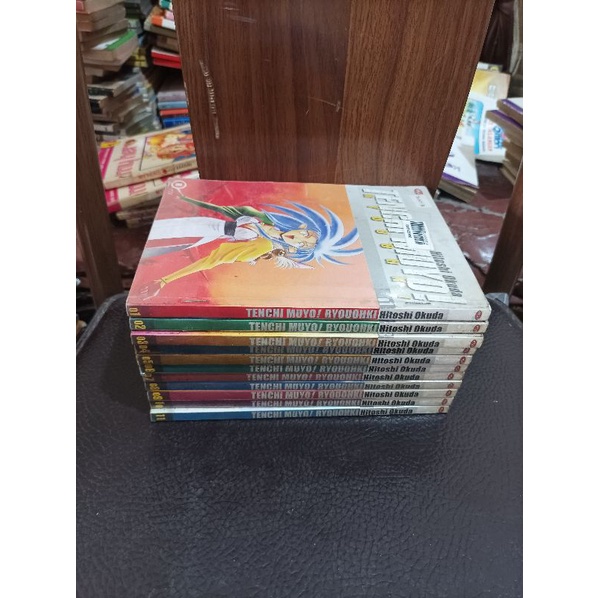 komik tenchi muyo ryouohki 1-11