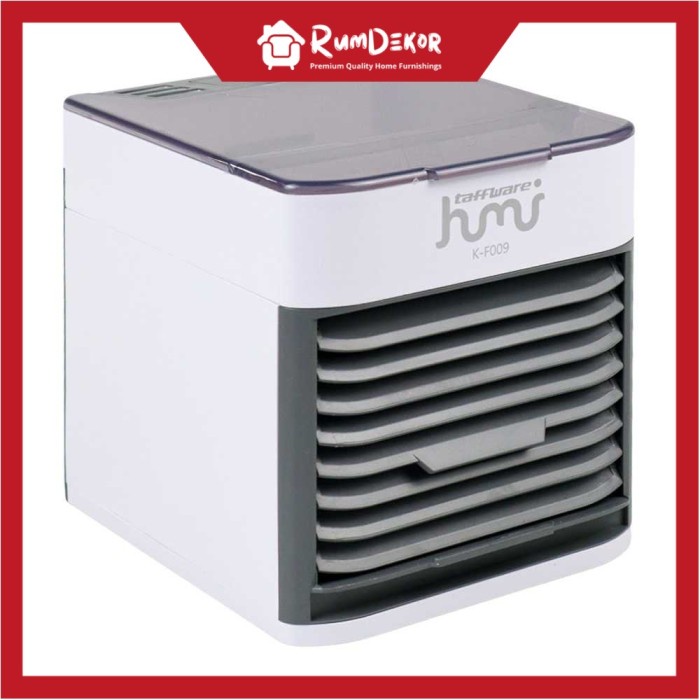 AC Mini Kipas Pendingin Udara Portable Mini Cooler USB Mini AC 7 Color LED - Hitam(R7H4) AC Mini Pen