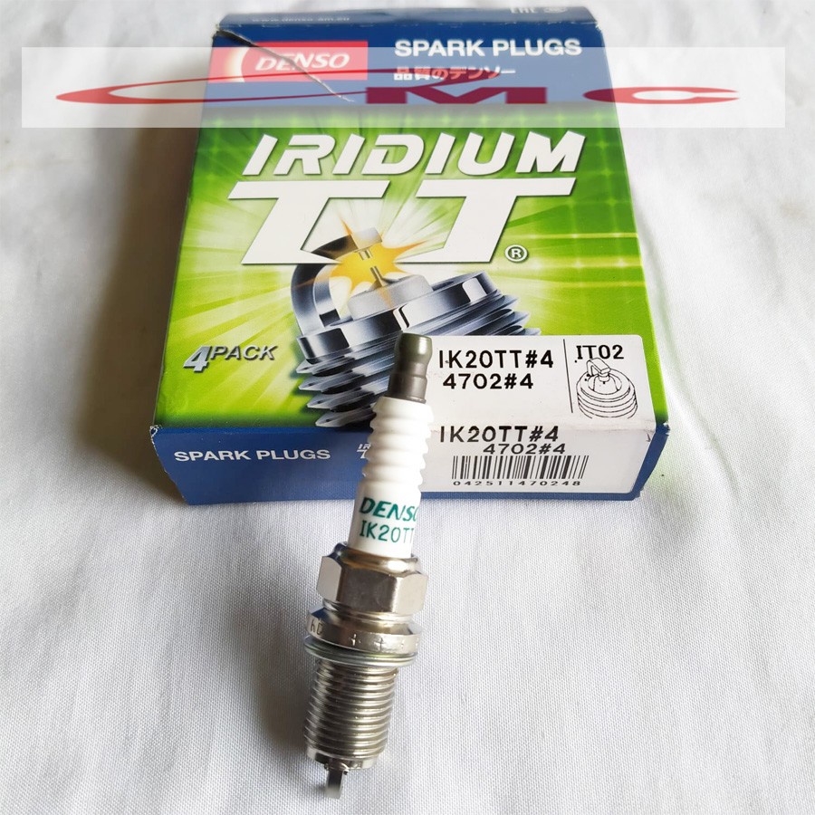 Busi Iridium TT Spark Plug Camry Harrier Alphard Jazz BRV Denso IK20TT