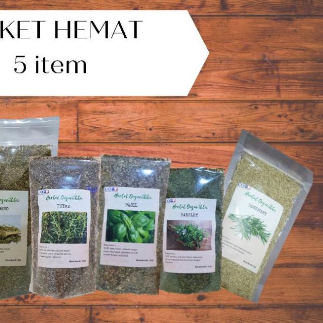 

☼ Paket Hemat bumbu Kering IMPORT 50gram & 25 gram ♨