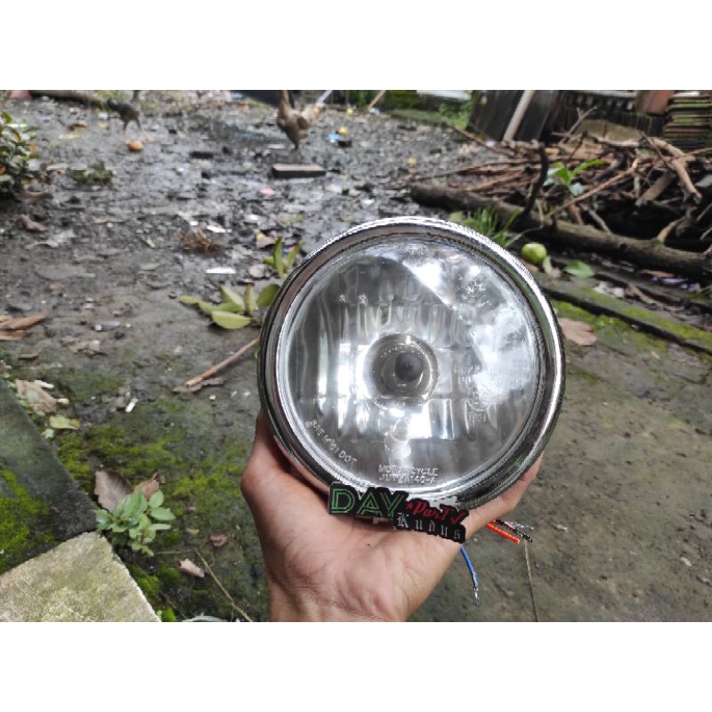 lampu pesek jute autopal headlamp pesek auto pal jute kaca polos lampu jute lampu pesek