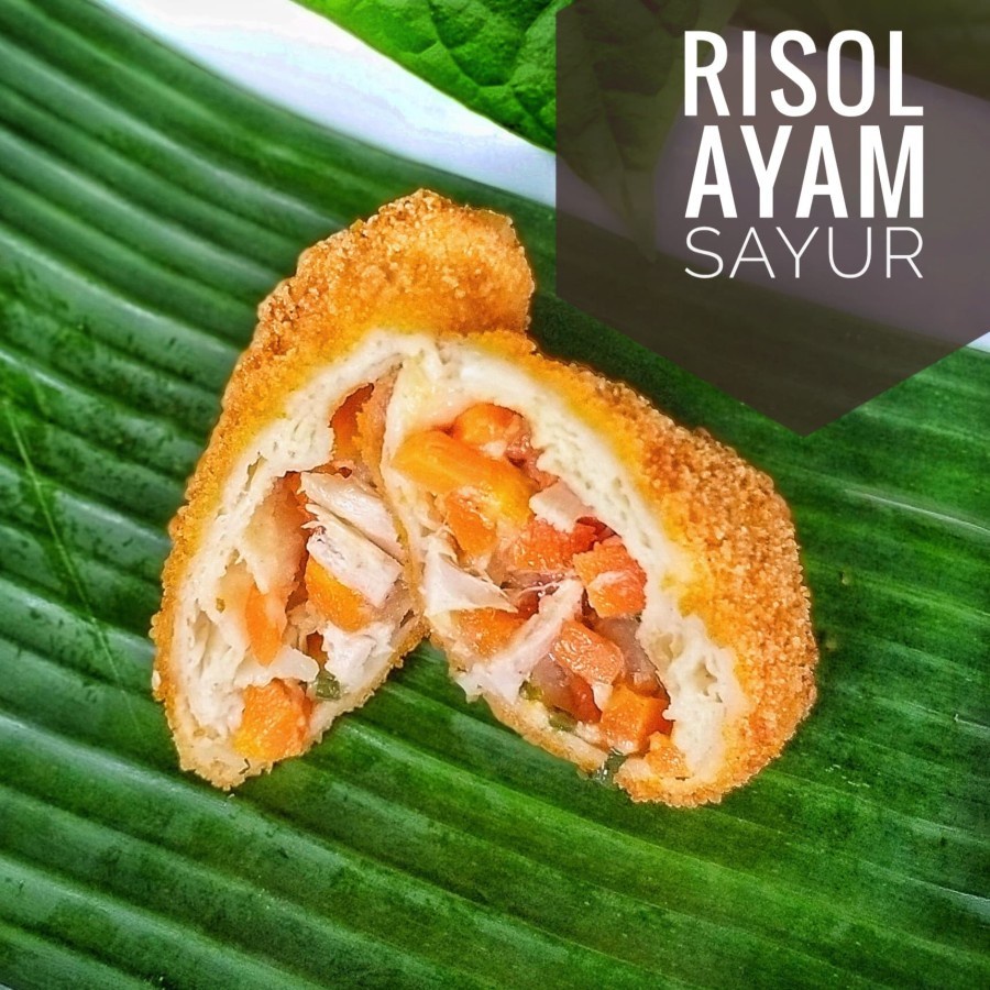 

Risol sayur ayam special jajanan pasar kue basah kue tradisional