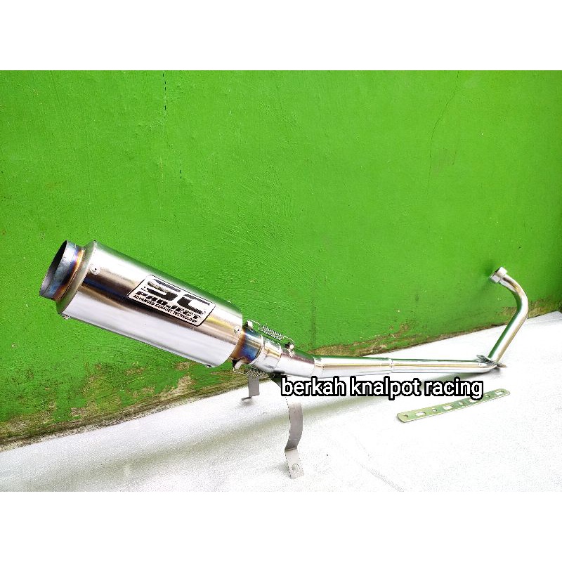 KNALPOT RACING SC PROJECT MOTOR JUPITER MX OLD NEW SATRIA FU