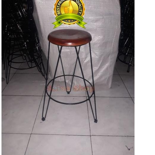 ֍ kursi besi 60cm Kursi bar kursi kafe bakso kursi cafe MURAH ➼