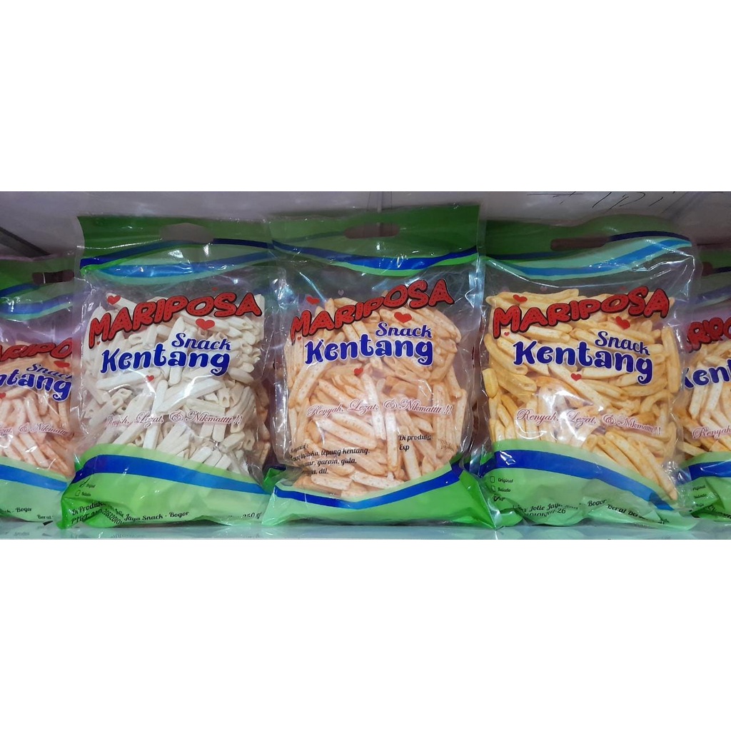 

Snack Kentang MARIPOSA