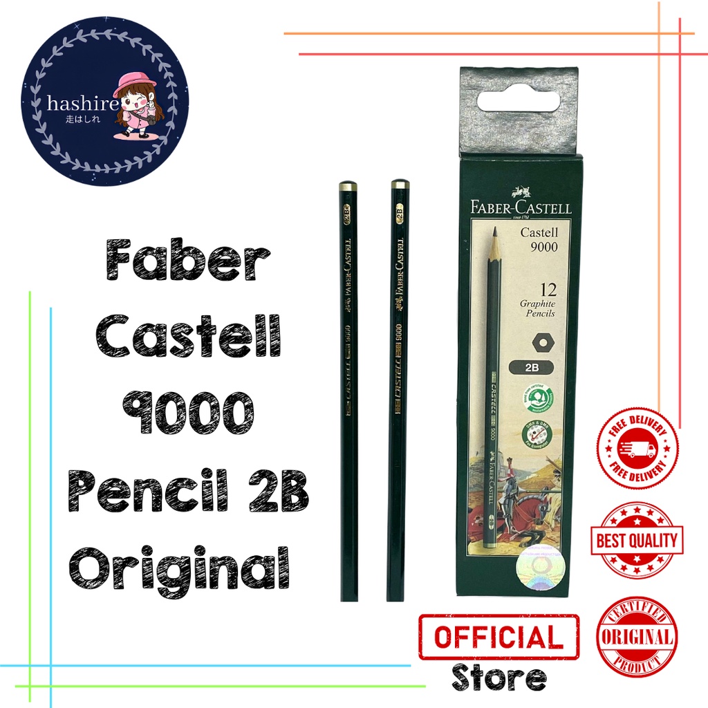 Pencil 2B Faber Castell