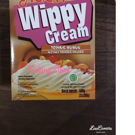 

➫ Haan Wippy Cream - Whipped Cream 400gr ♡