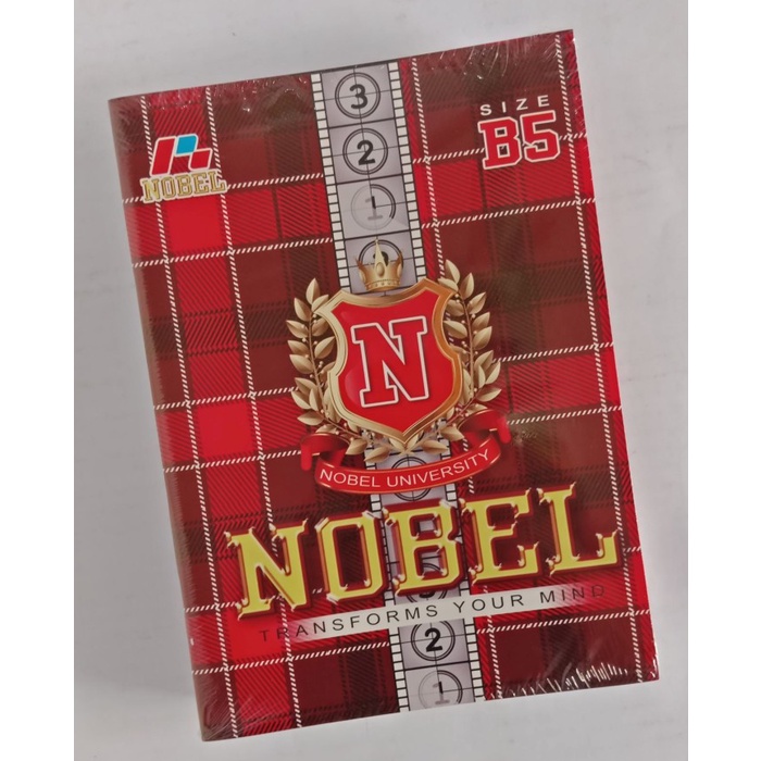 

Terlaris Buku Campus Nobel 50 Lembar