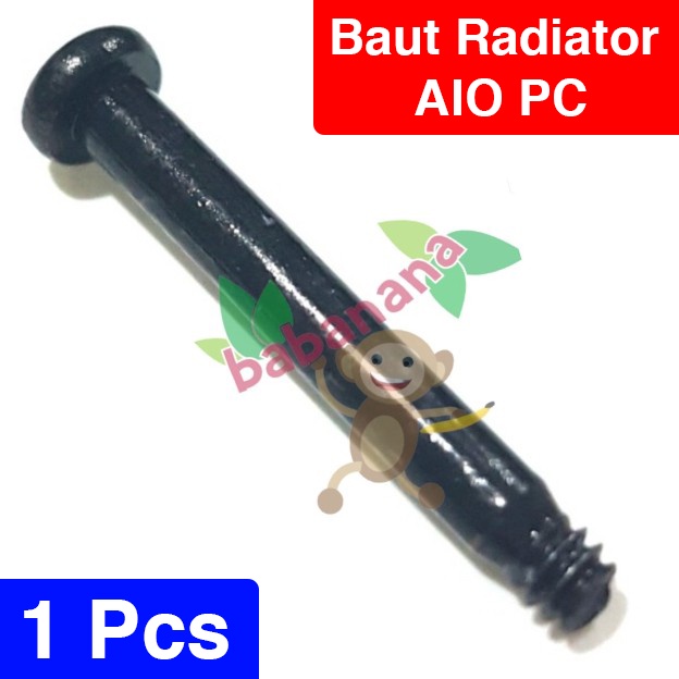 Fan Screw Radiator 30mm baut kipas aio panjang 25+5mm case cooler pc