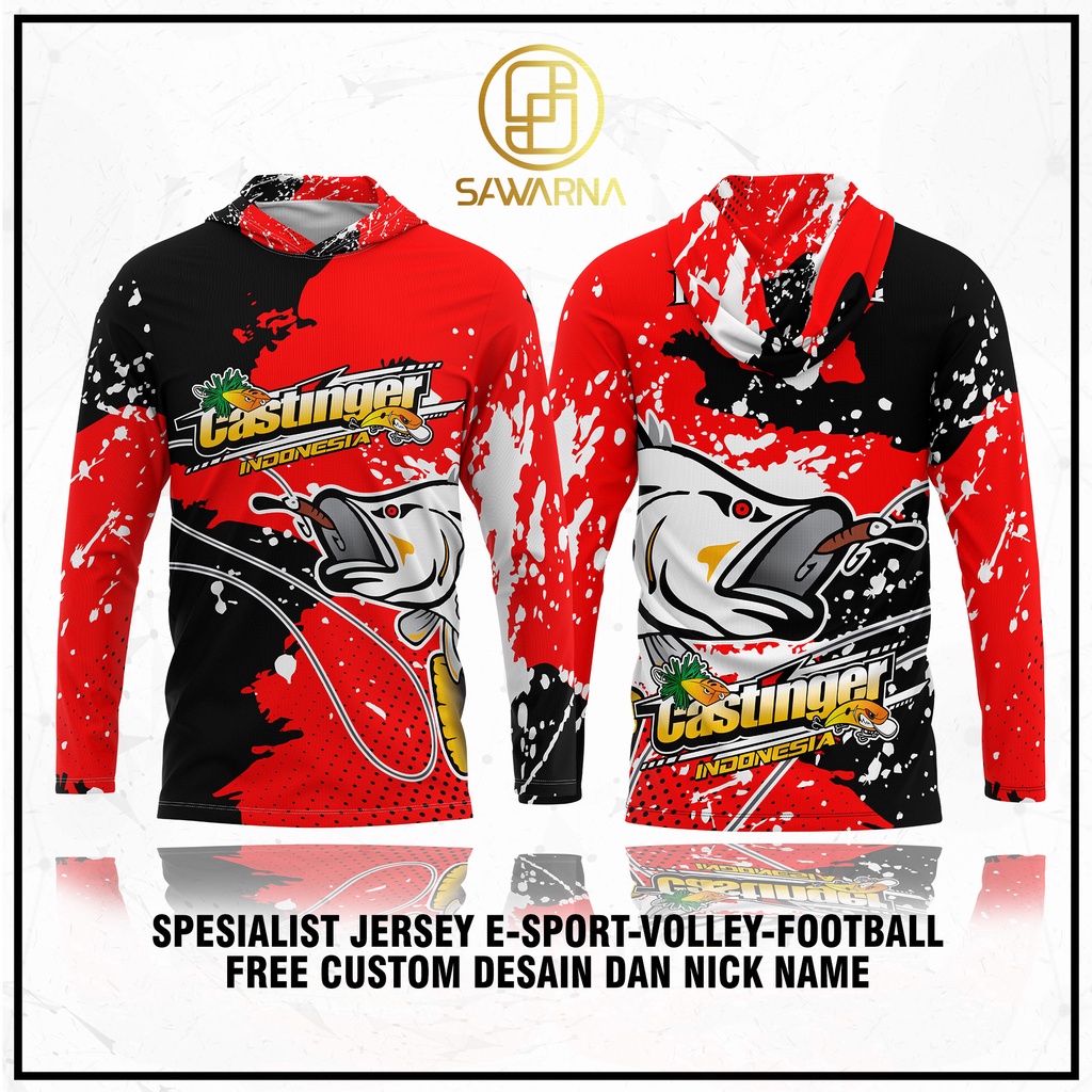 JERSEY MANCING BAJU MANCING KAOS MANCING UKURAN ANAK SAMPAI DEWASA S-M-L-XL-2XL-3XL DAN XL