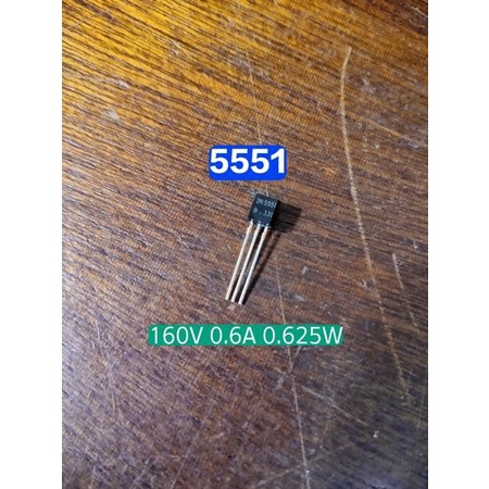 Transistor TR 2N5401 / 2N5551 5401 5551 (Pilih Varian)